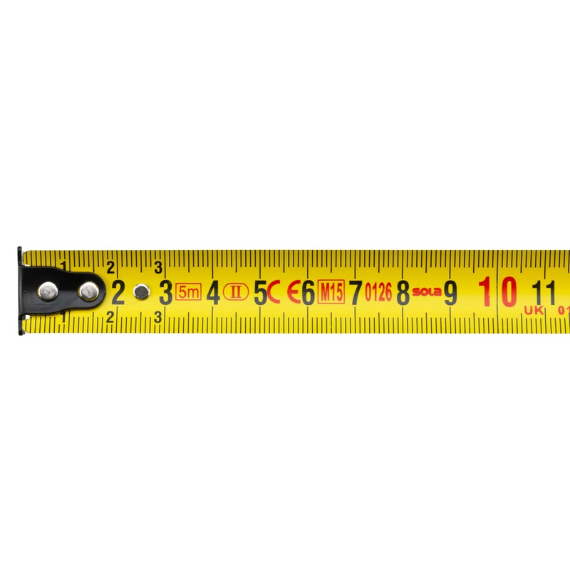 SOLA Protect Tape Measure 5 m / 19 mm –