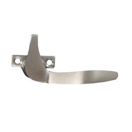 WRS 1.375" Left Hand Project-Out Cam Handle - White Bronze