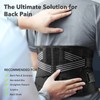 AGPTEK Lumbar Support for Back, Comfortable and Breathable Support Belt