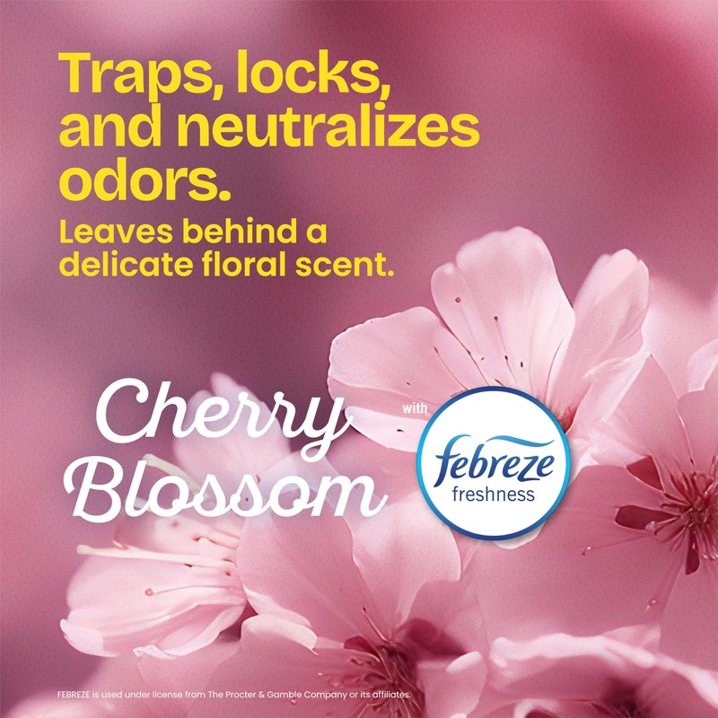 Glad Tall Kitchen Trash Bags 13 Gallon, MaxStrength Cherry Blossom