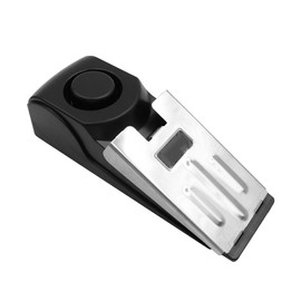 Door Stop Alarm & Portable Door Lock, Non-Slip Wedge Door Stopper Alarm with 120dB Alert, Adjustable Dual Protection Security Door Kit for Home Hotel Travel Security