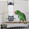 ORFOFE Outdoor Hanging Bird Feeder Large Capacity Garden Feeder for