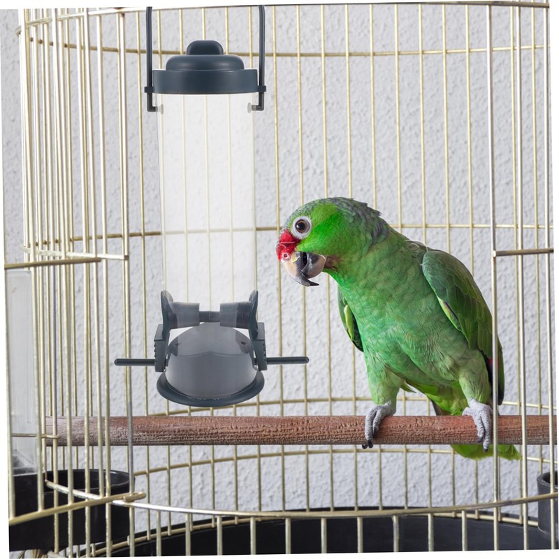 ORFOFE Outdoor Hanging Bird Feeder Large Capacity Garden Feeder for