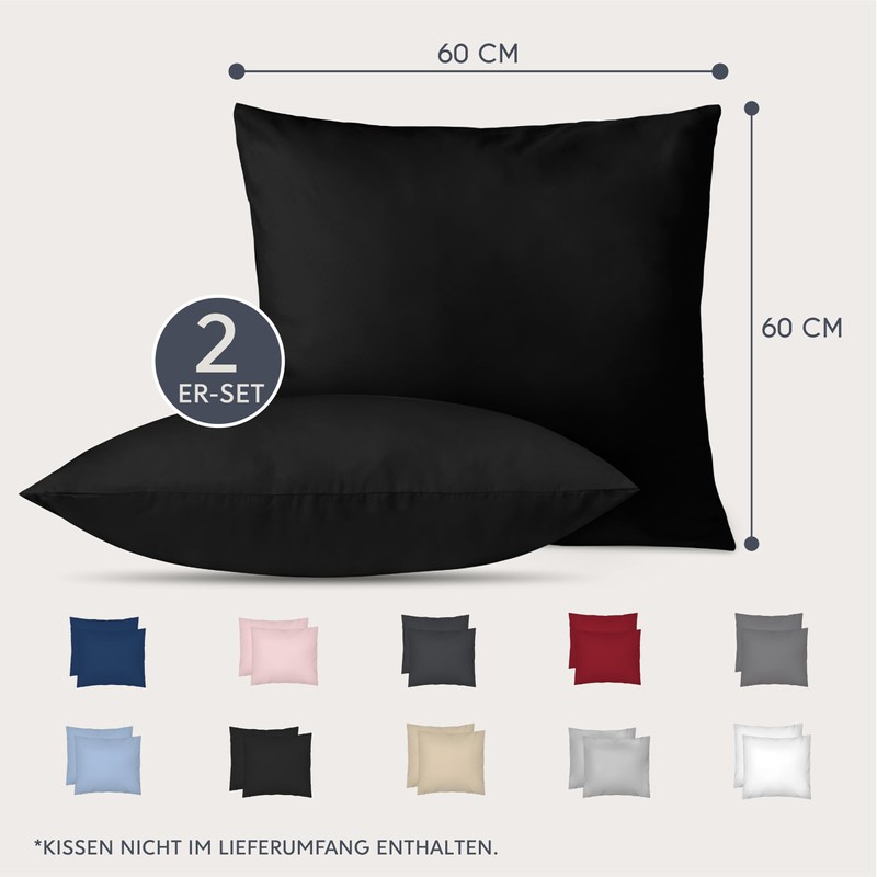 Dreamzie Cushion Cover 60 x 60 cm, Set of 2