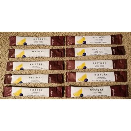 Plexus RESTORE Cellular Detox Support Lemon Berry Flavor 10 Single Serve Packets