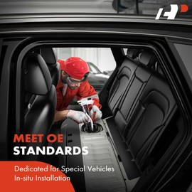 A-Premium Bomba de combustible con colador y kit de instalación compatible con Honda CR-V Accord Civic Elantra Odyssey Pilot Hyundai Accent Elantra Sonata Tucson