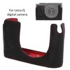 Leather Camera Half Case for Leica Q Half Body Protection