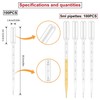 5ml Plastica Pipette Trasferimento 100 Pezzi,Pipette Graduate,Squeeze Trasferimento Pipette,pipette monouso,per