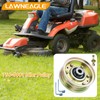 Lawneagle 756-04224 Flat Idler Pulley Replaces Cub Cadet 756-04224 Idler