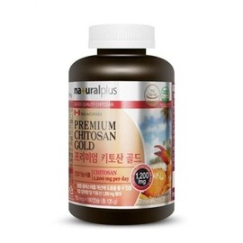 프리미엄 키토산 골드 750mg x 180캡슐 (WFKB2AT) Premium Chitosan Gold 750mg x 180 Capsules (WFKB2AT)