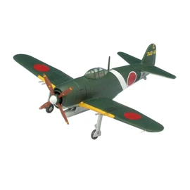 PLATZ PDR-2 1/144 Taisenki Series Japanese Navy Local Fighter Shiden Kai Late Type Set of 2 Plastic Model