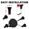 iSaddle Rubber Cap for X-Grip Mount Holder Compatible with RAM