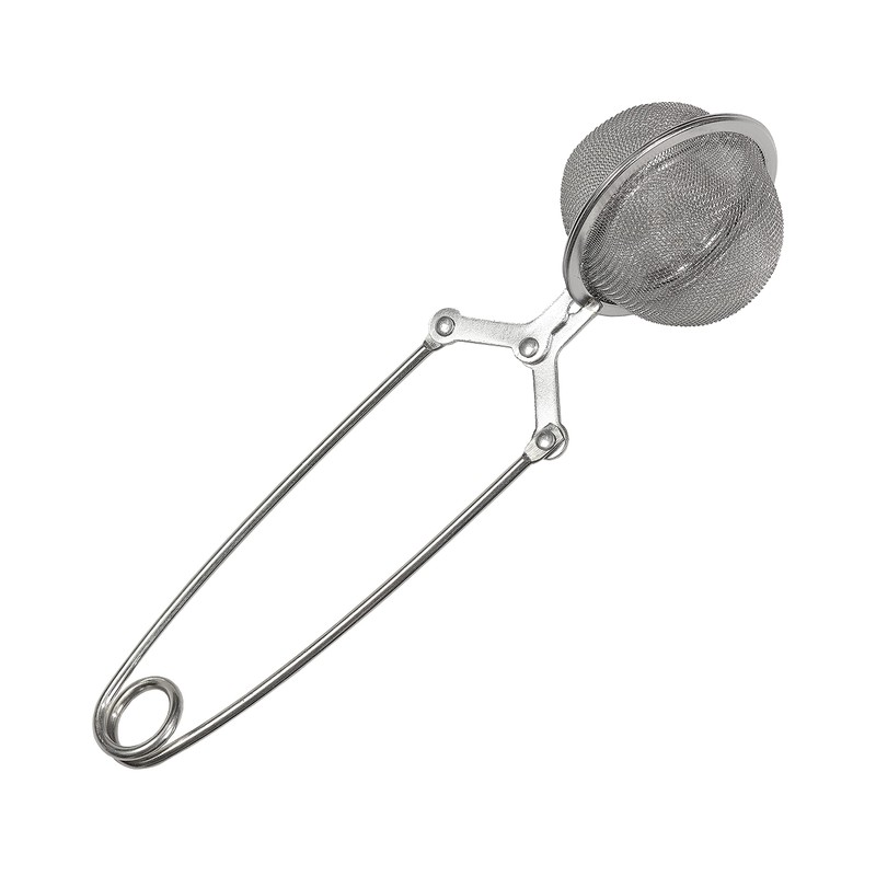 Tala Stainless Steel Ball Tea Strainer with Handle, perfect for