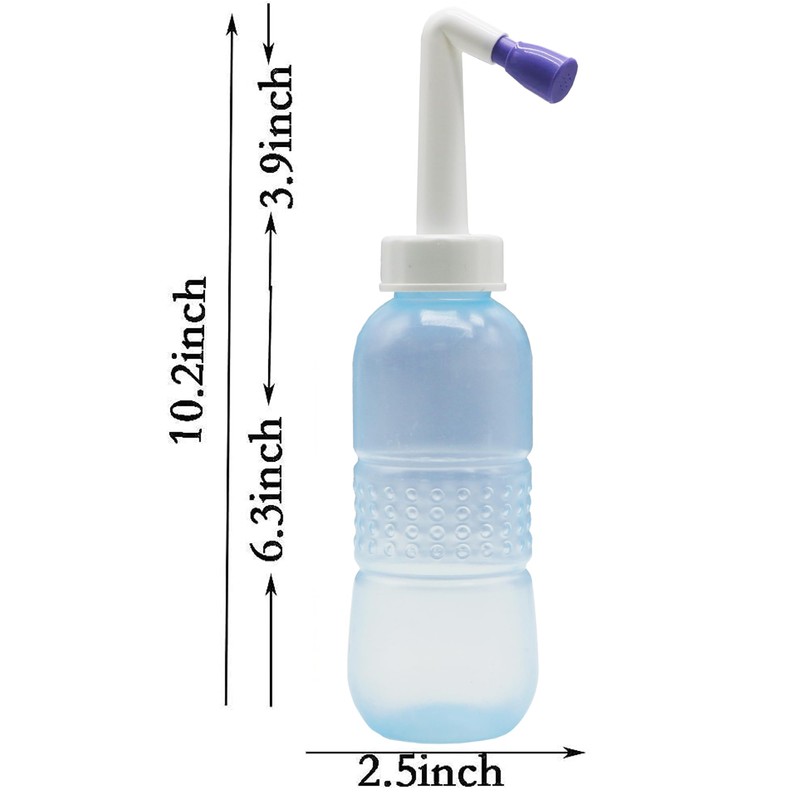 Dragonfly Clip Portable Handheld Personal Hygiene Refresher Toilet Butt Cleaner