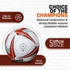 Synco Thunder Fußball – Größe 5 Trainings- & Spielball 3-lagiges