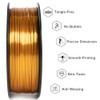 Geeetech Silk PLA Filament 1.75mm for 3D Printer, Metal-Like Shiny