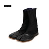 Celebrity Underground Tabi Socks, 10 Pieces, Black