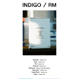 RM BTS - Indigo [Book Edition] Album