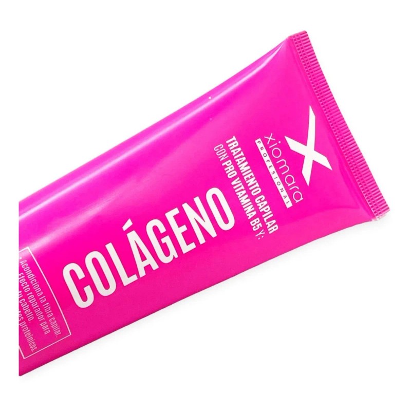Tratamiento Colageno Para Cabello Extra Daado Seco 200 Grs
