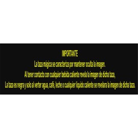 Taza Mágica de zombie