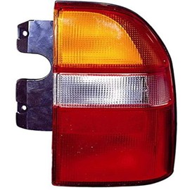 DEPO 318-1906R-AS Replacement Passenger Side Tail Light Housing (This product is an aftermarket product. It is not created or sold by the OE car company)