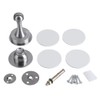 zerodis Door Magnetic Stopper, 304 Stainless Steel Door Holder with
