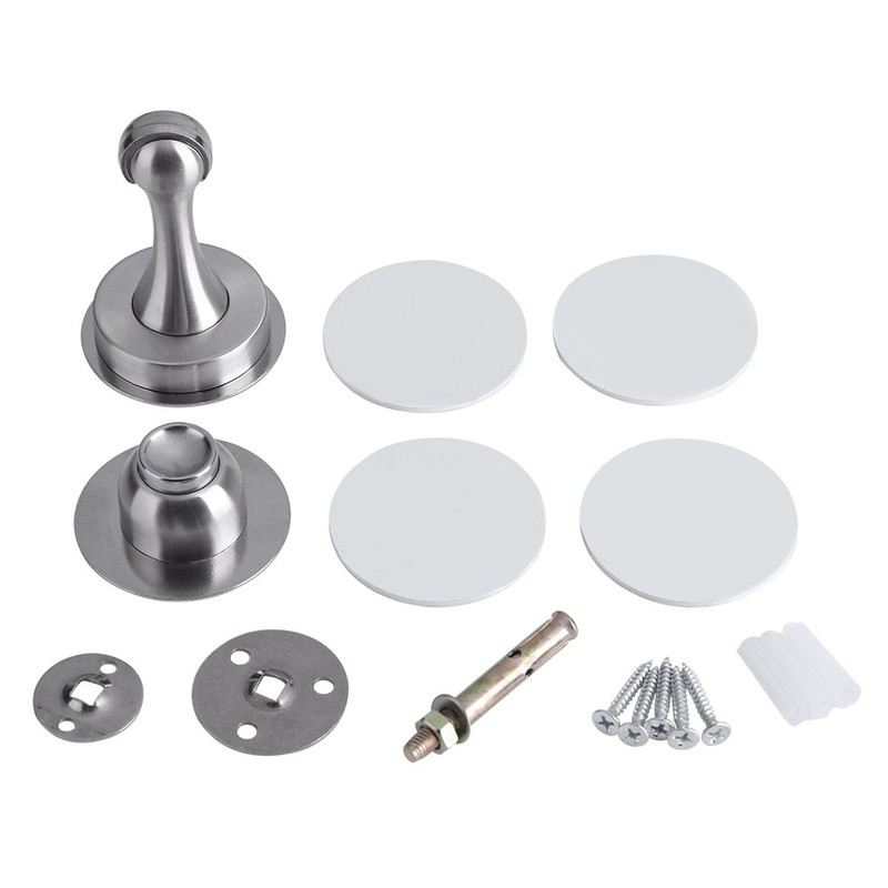 zerodis Door Magnetic Stopper, 304 Stainless Steel Door Holder with