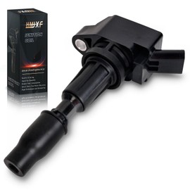 HMJXF Ignition Coil UF764 GN10730 Compatible with Genesis G70 G80 G90 Santa Fe Sonata Optima Sorento Sportage 2.0L 2.4L L4 (Set of 1) Replacement for 27300-2GGA0