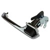 Chrome Outside Exterior Door Handle Left & Right Pair Set