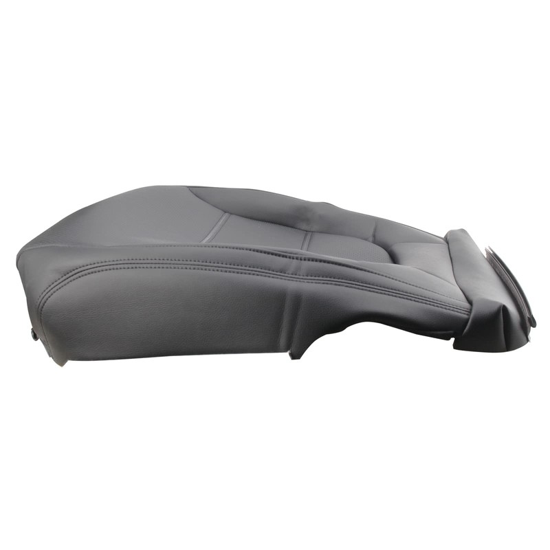 AUTOKAY Black Driver Bottom Seat Cover Fits for Volkswagen Jetta