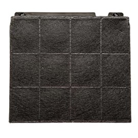DL SERVICE Filter for Elica Cooker Hoods, Carbon Filter Compatible with Elica Cooker Hoods, Replacement Part for Cooker Hoods, Dimensions 22.5 x 21 x 3 cm