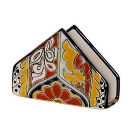 Talavera Napkin Holder