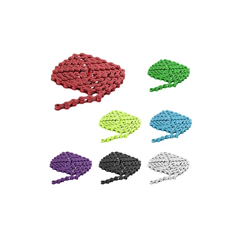 CHENLY 94 Links 1/2" x 1/8" Single Speed Bike Chain