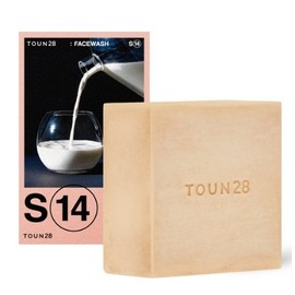 Tone 28 Face Wash Bar S14 Choyu All Family Use 100g / 톤28 얼굴씻을거리 세안바 S14 초유온가족용 100g