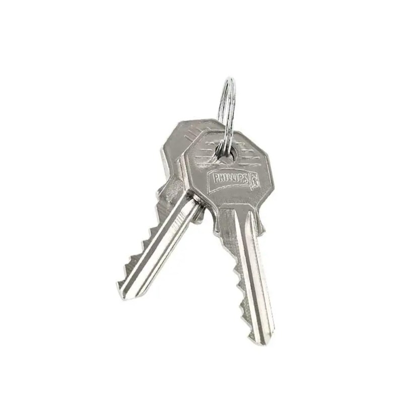 Phillips cerradura clásica derecha negra 175N instala fácil