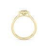 SAVEARTH DIAMONDS Bezel MiligraSet Solitaire Style, 0.50 Carat (ctw) Lab