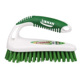 Libman - cepillo para polvo de limpieza eléctrico de 7 x 2.5 pulgadas, superficie de limpieza (paquete de 2)
