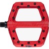 RACE_FACE Unisex Adult Pédales Chester Large Rouge, Black, One Size