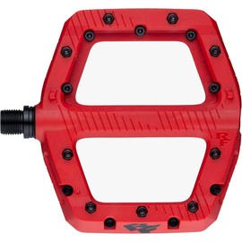 RACE_FACE Unisex Adult Pédales Chester Large Rouge, Black, One Size