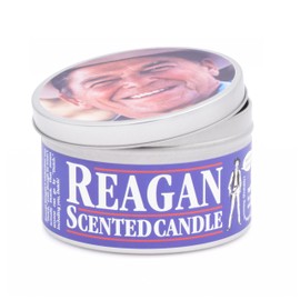 JD and Kate Industries Ronald Reagan-Scented Candle | Hand-Poured in 16 oz tin | Jellybean Scent