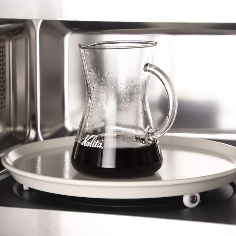 Kalita Seamless Coffee Server, Thermal, Heat Resistant Glass, For 1-2
