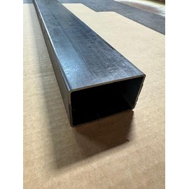 14GA Wall (.078") x 2" x 3" Steel Rectangle Tube, Mild Steel Tubing, Box Tube, PICK YOUR LENGTH (6 INCH)