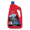 Resolve Ultra Pet Steam Carpet Cleaner Solution Shampoo, 3X Concentrate, Safe for Bissell, Hoover & Rug Doctor, Carpet Cleaner, Pet Stain and Odor Remover, Carpet Cleaner Solution, 48 oz
