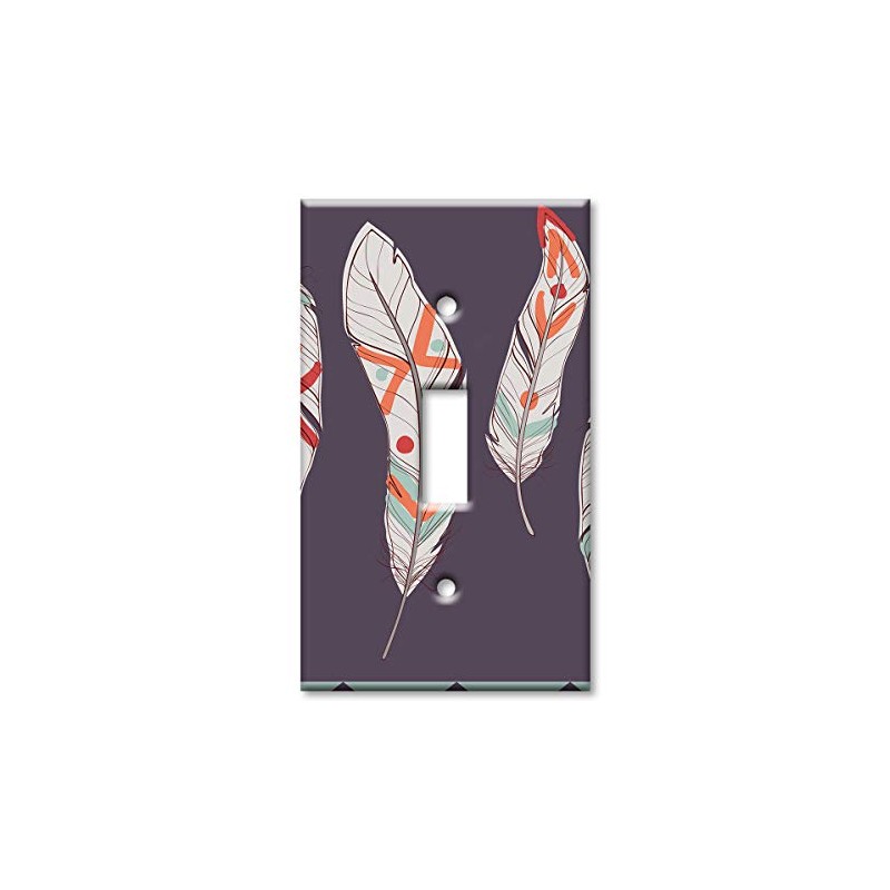 Art Plates 1-Gang Toggle OVERSIZE Switch Plate - OVER SIZE