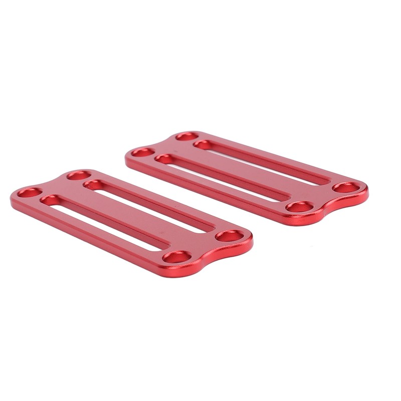 2PCS Weight Belt Keeper Aluminum Alloy 4 Hole Lightweight Dive