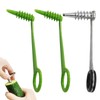 3 PCS Spiralizer for Vegetables, Vegetable Spiralizer, Spiralizer Set for