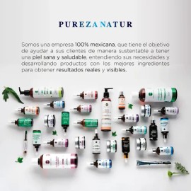 Pureza Natur Serum facial de Ácido Hialurónico Anti-envejecimiento e Hidratante para Todo Tipo de Piel 50 mL                                          