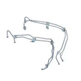 HLUCHY Diesel Fuel Injector Lines set 3960725 3960726 For 3.9L 4BT Cummins Engine 12mm VE Pump