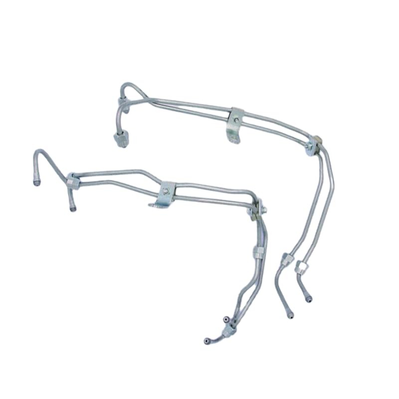 HLUCHY Diesel Fuel Injector Lines set 3960725 3960726 For 3.9L