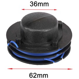 SPARES2GO Line Spool Cover compatible with MacAllister MGT300P MGTP300P Strimmer Trimmer